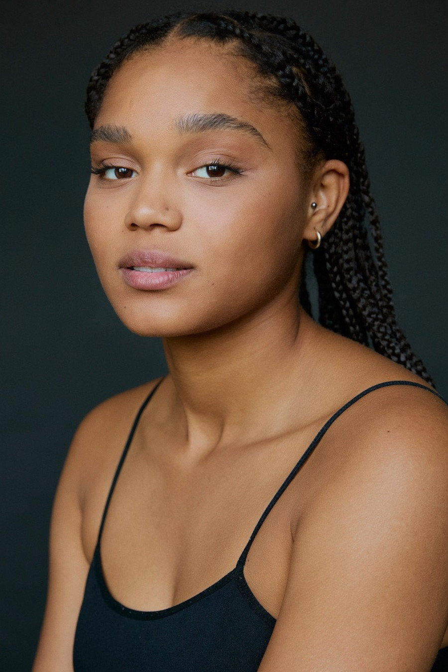 Sira-Anna Faal as Ronja in Becoming Charlie