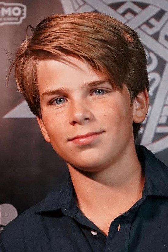 Townes Bunner as Lukas Nordheim in There's Something in the Barn