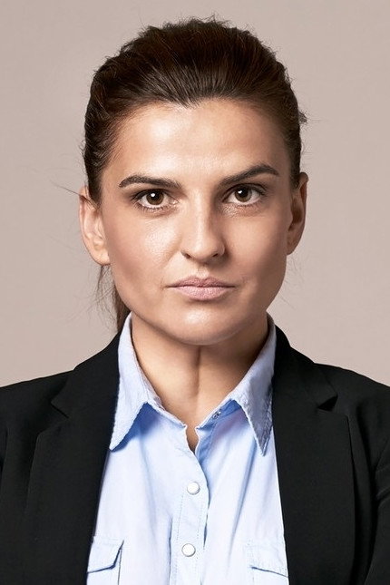 Magdalena Czerwińska as Ewa Kowal in The Mole