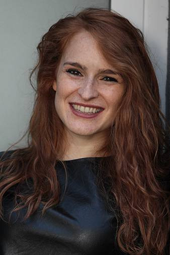 Giulia Martina Faggioni as Marta in Eva Braun