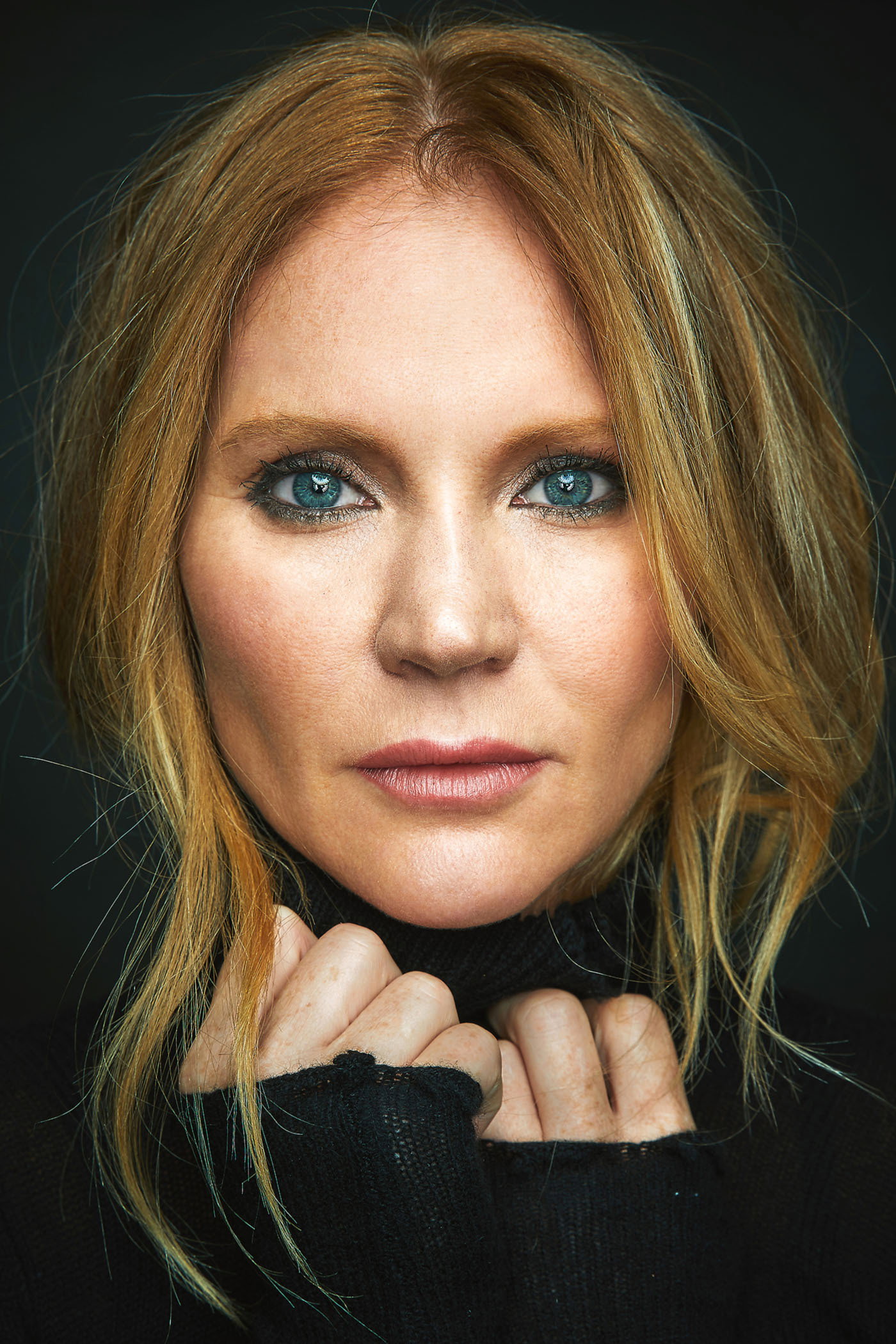 Tara Buck as Blonde Mistress in Tomorrow You're Gone