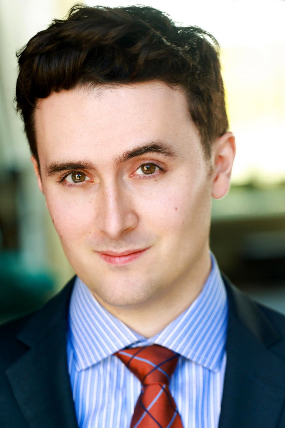 Jordan O'Neal as Bigby Wolf in Fabletown