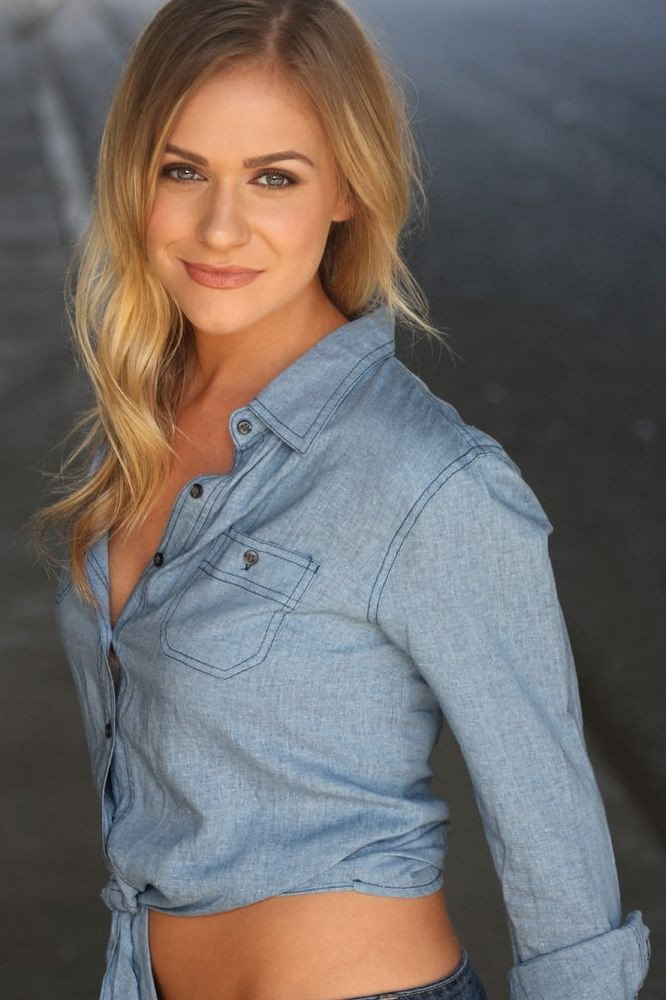 Jeneta St. Clair as Ann Turner in After Midnight