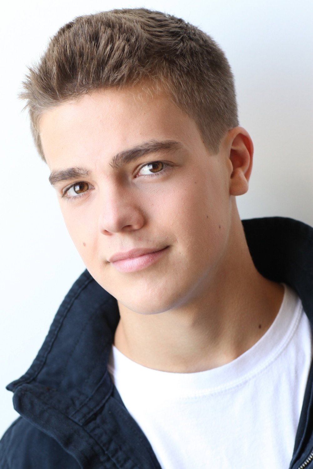 William Bornkessel as Michael in Blue Sky