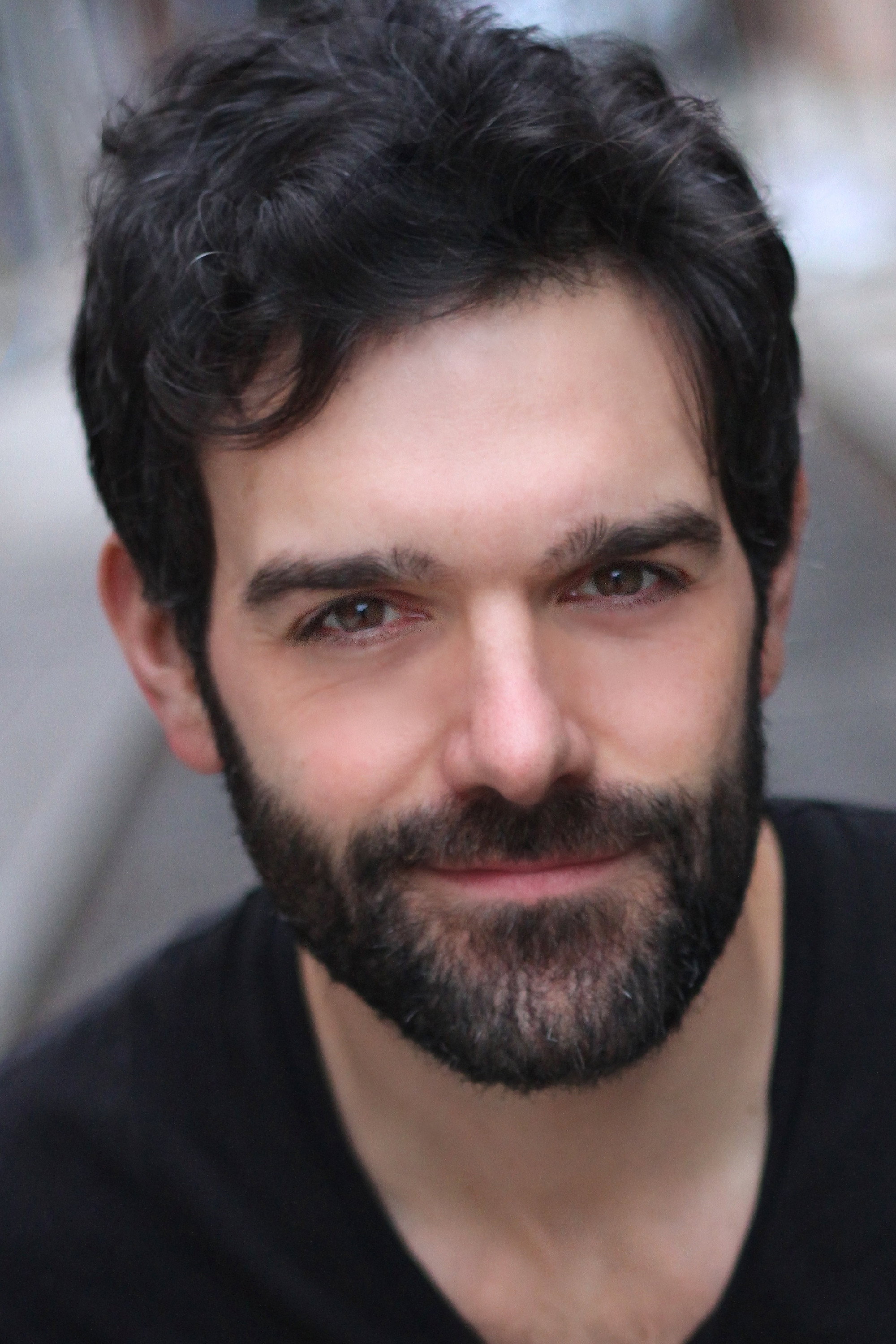 Jeremy Gabriel as Robert Venturi in Joy Will Prevail