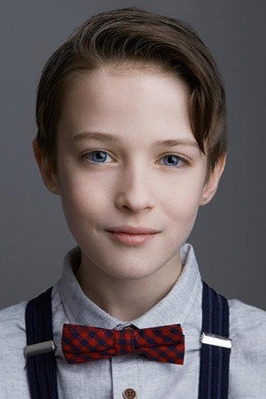 Riley White as Michael Hobbs in Elf: The Musical