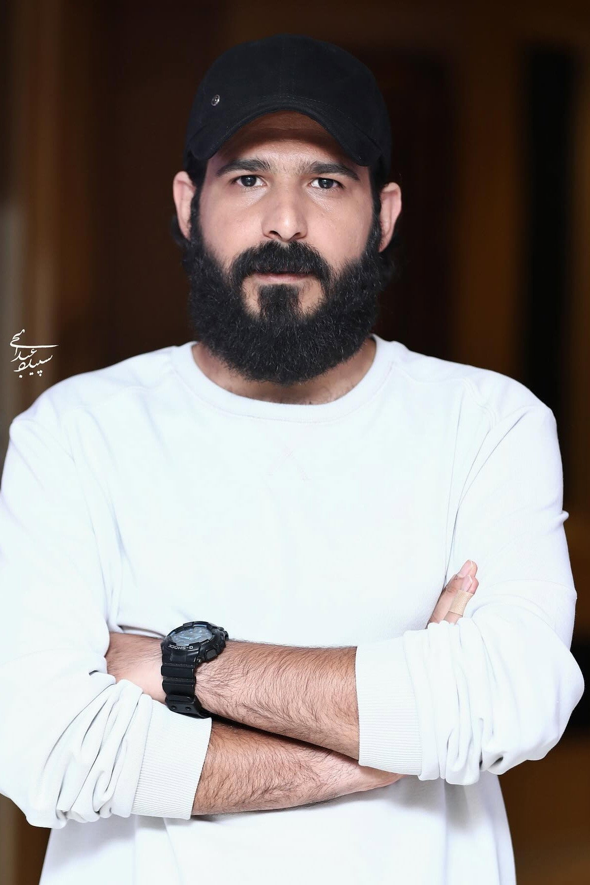 Majid Yousefi as Saeed in Breakfast with Giraffes