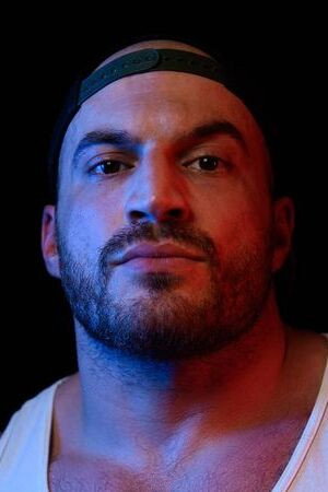Christopher Torre as Chris Dickinson in GCW Highest In The Room
