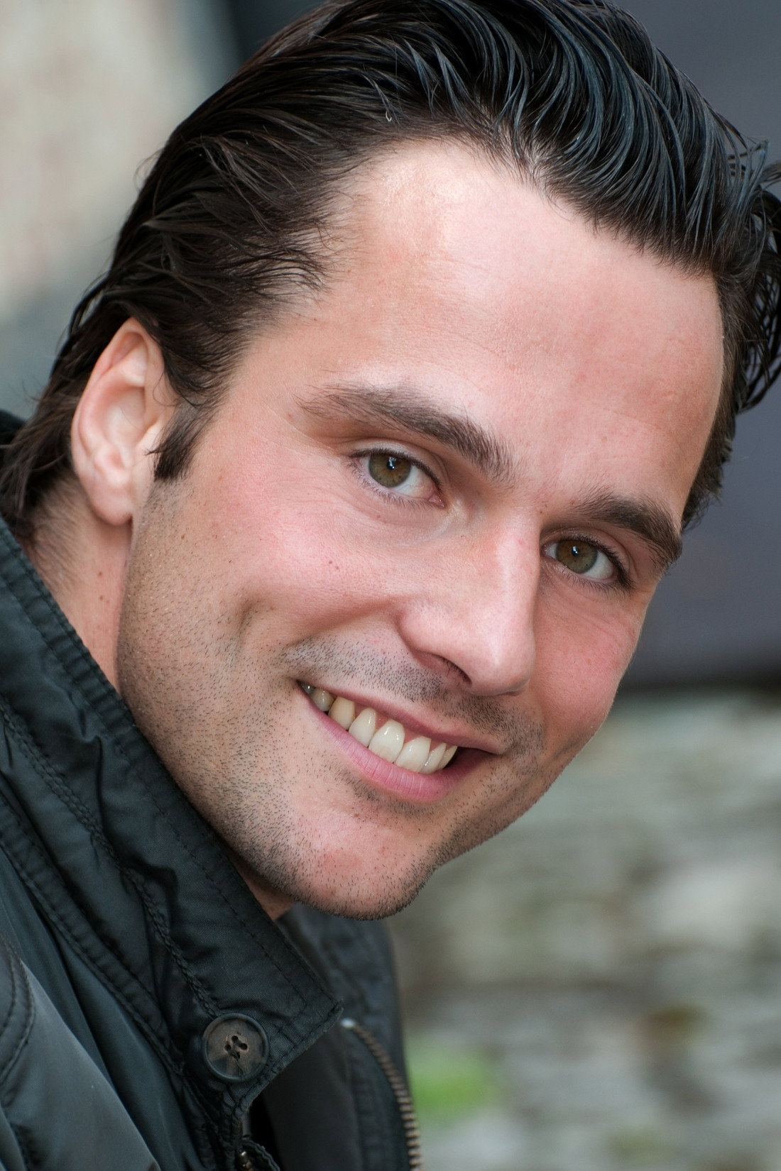 Kevin van Doorslaer as Frankie in The Devil Wears Nada