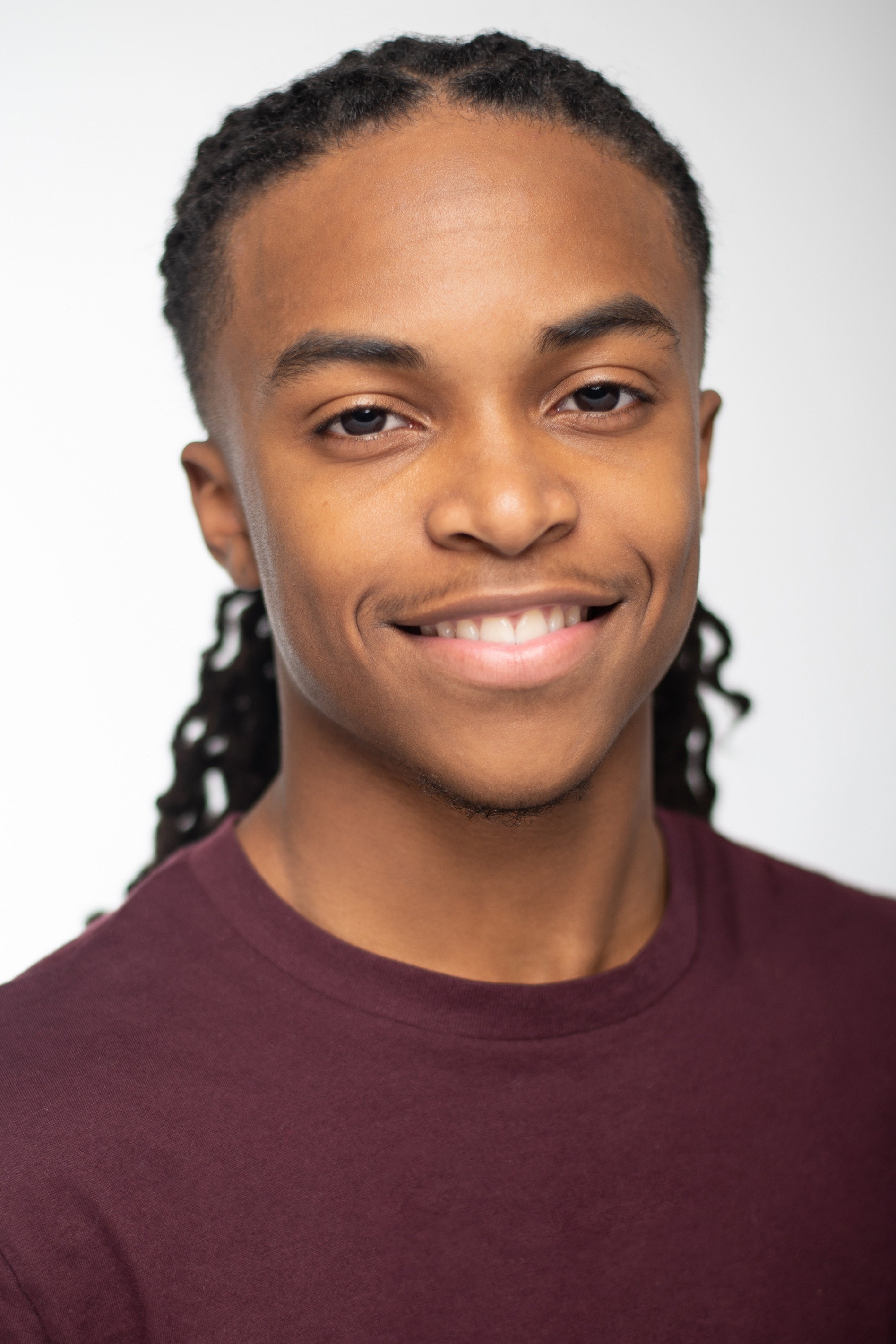 Donielle T. Hansley Jr. as Darwin Watterson (voice) in The Amazing World of Gumball