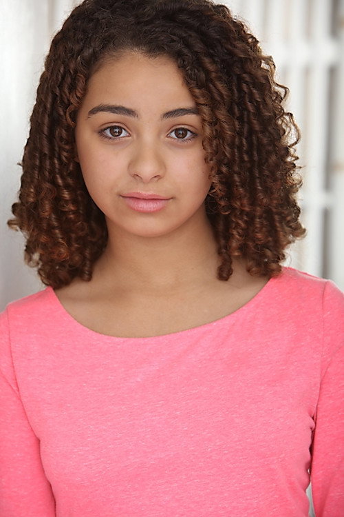 Devenity Perkins as Morgan in Total Eclipse