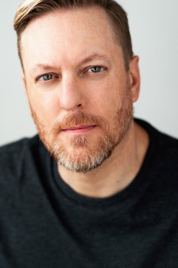 Dean Michaels as General Barnes in Fair Rain