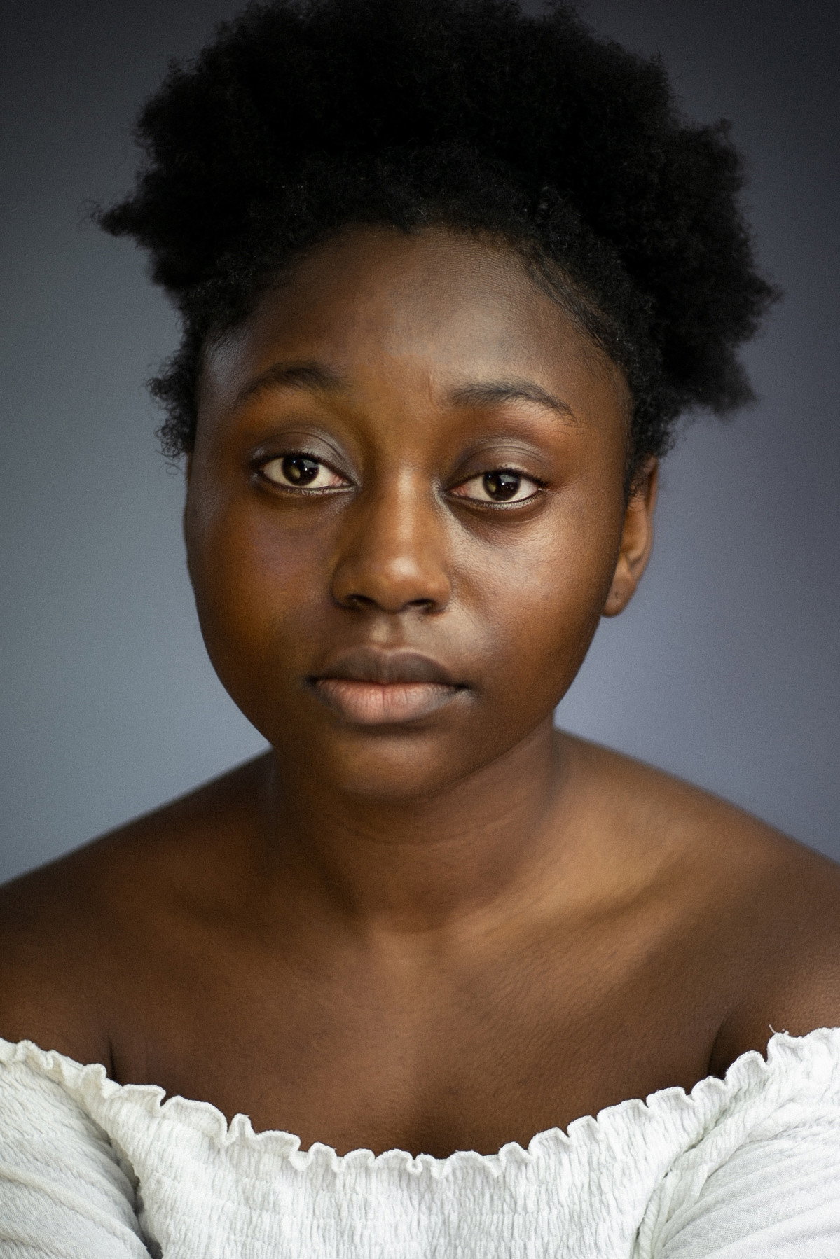 Faith Kiggundu as Stab Victim in Exorcist Vengeance
