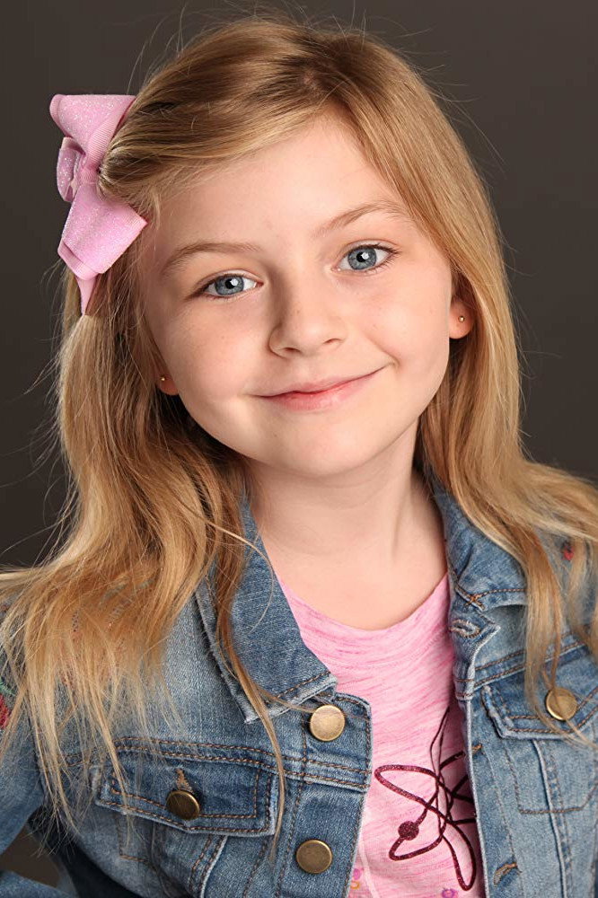 Olive Bernadette Hoffman as Emily in Peek a Boo