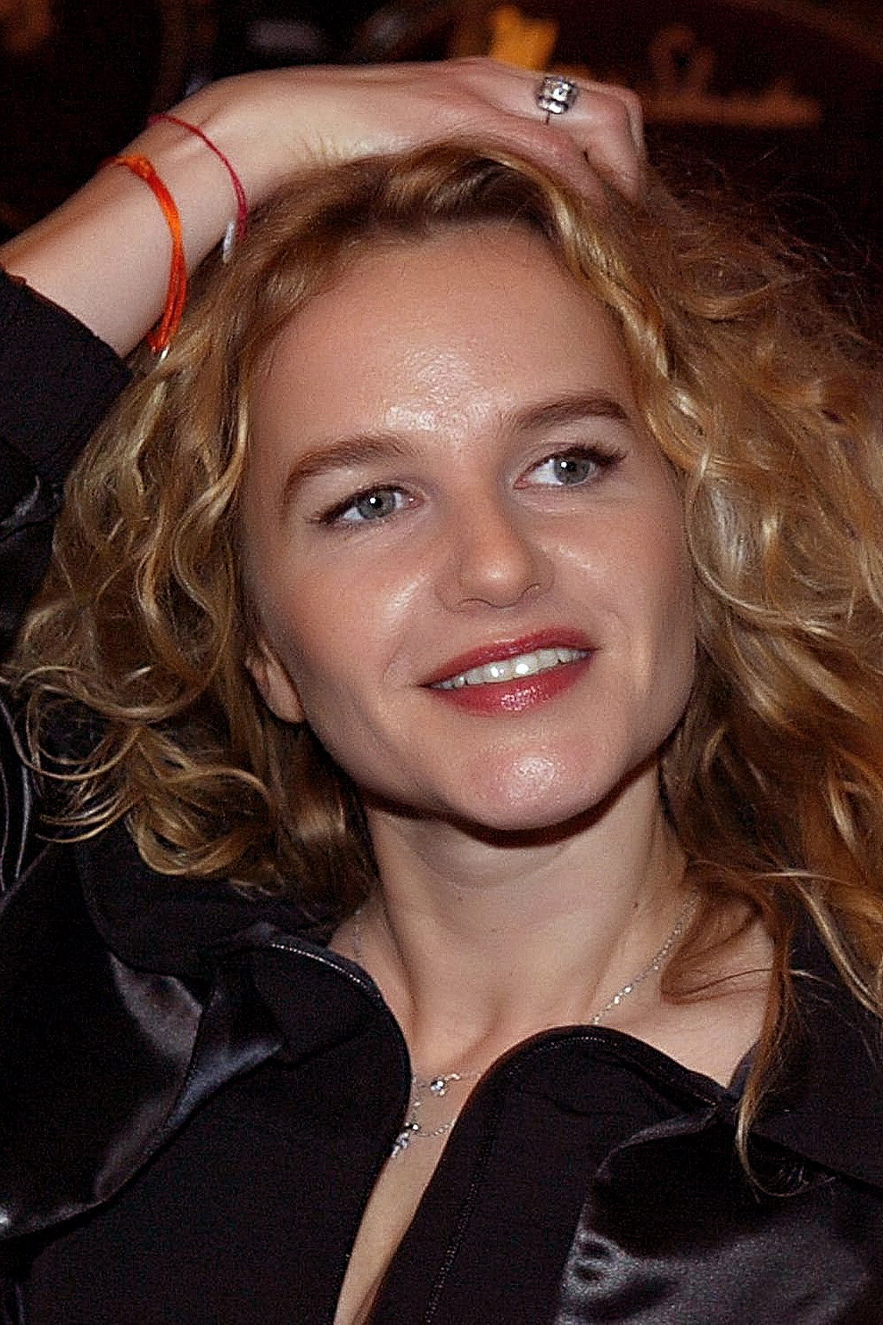 Isabelle Pasco as Elena Rosa Guidotti in A Long Long Long Night of Love