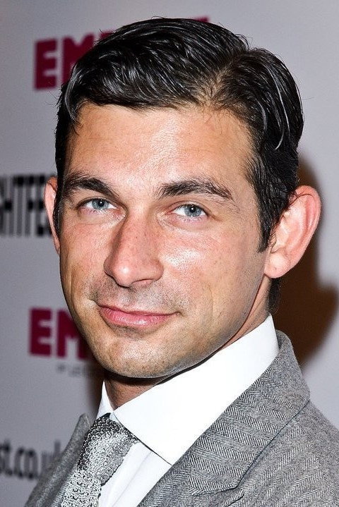 Cristian Solimeno as D.S. Bruno in Guilt