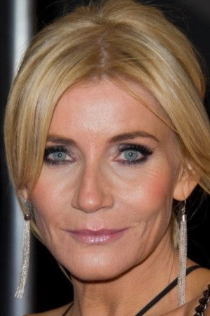 Michelle Collins as Karina Faith in Rock Rivals