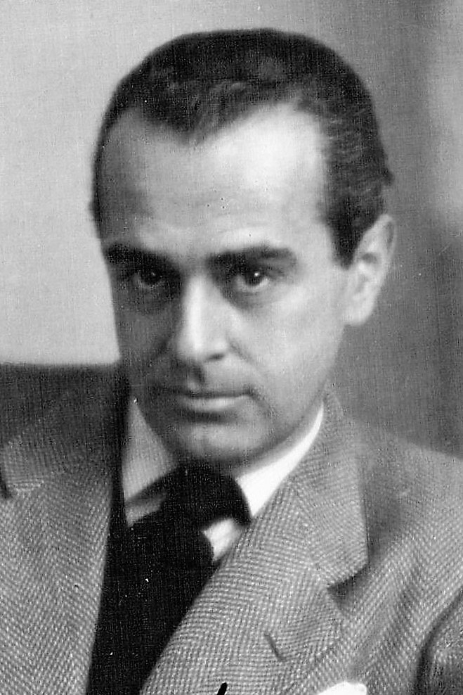 Hans Járay as Doktor Robert Bandler in Peter