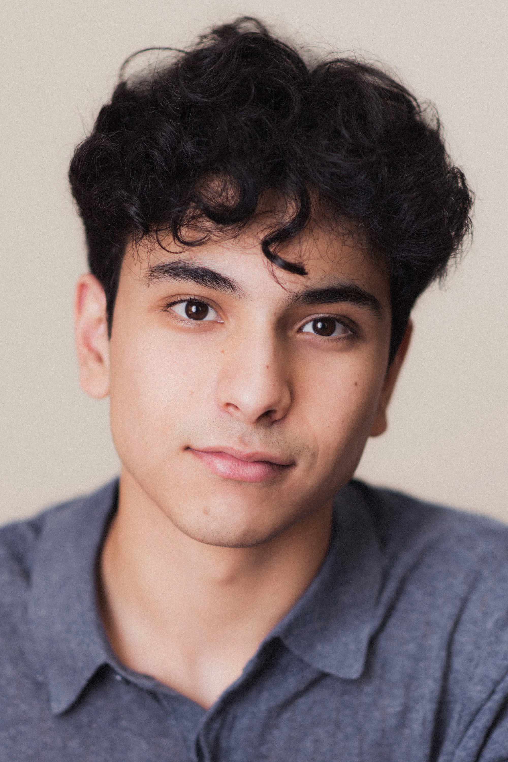 Ali Hadji-Heshmati as George Karim in Lockwood & Co.