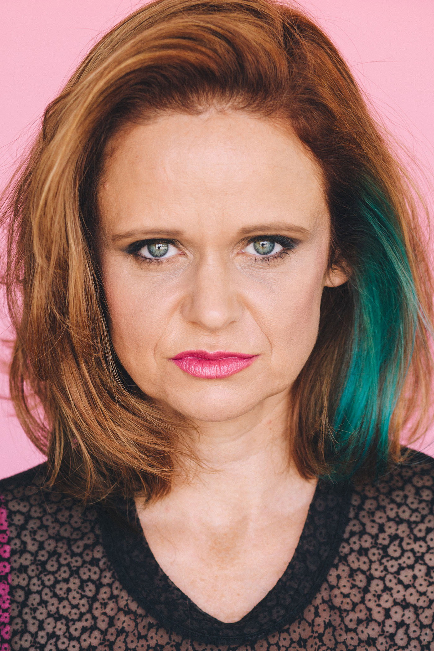 Vanessa Bednar as Alexis in The Power of Love