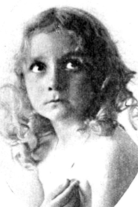 Helen Connelly as Little Yvonne in The Violin of M'sieur