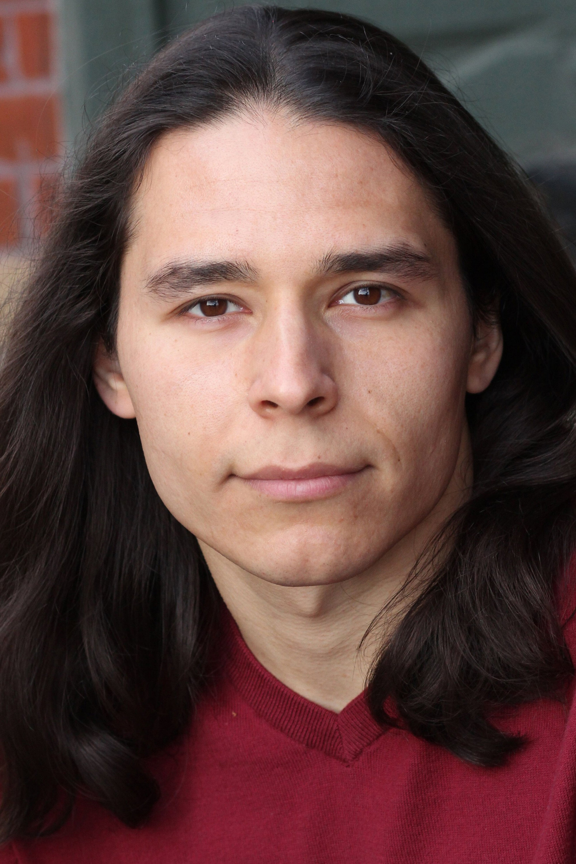 Ajuawak Kapashesit as Johnny in Happy Thanksgiving