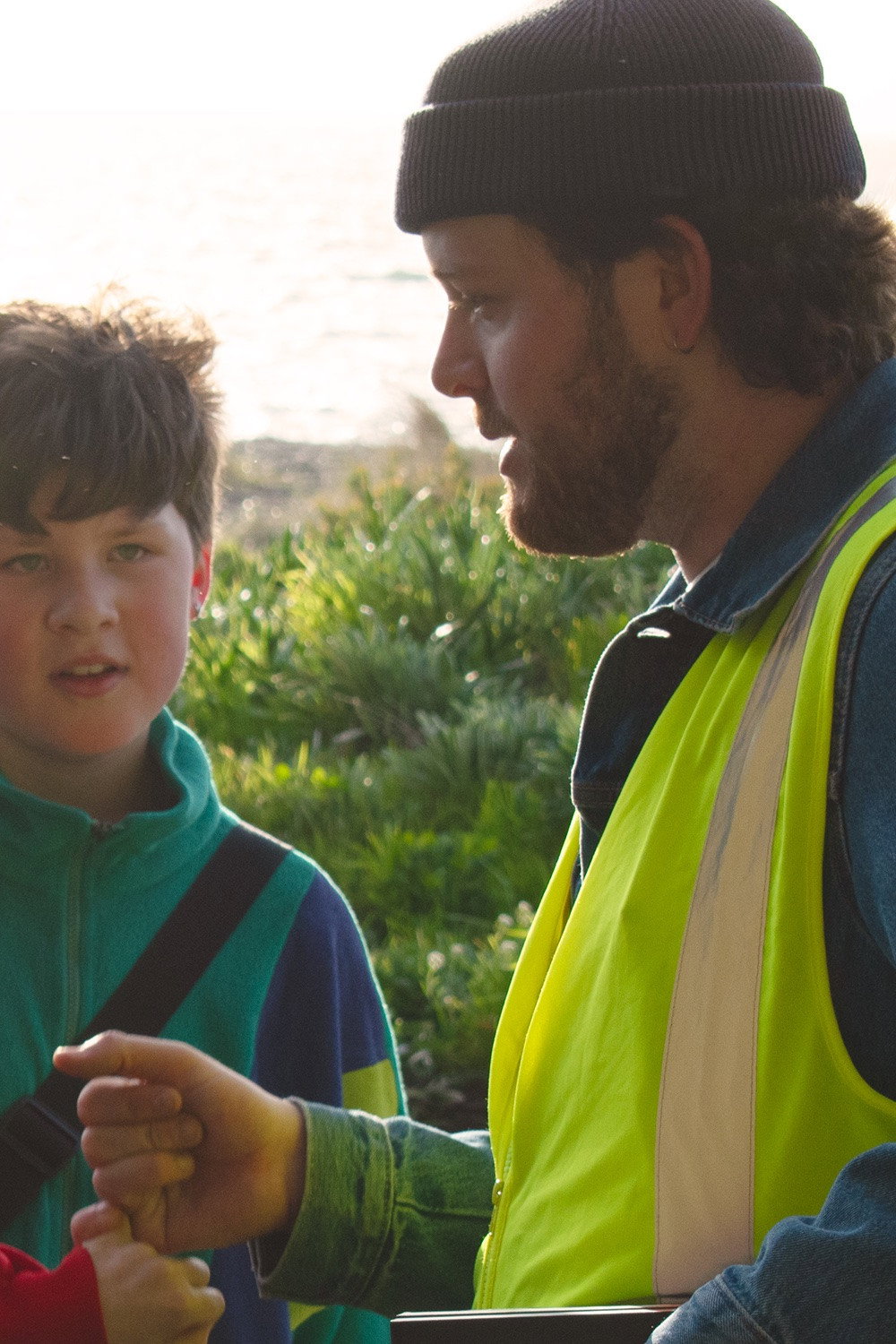 Ollie Skilton as Glenda in Finding Glenda
