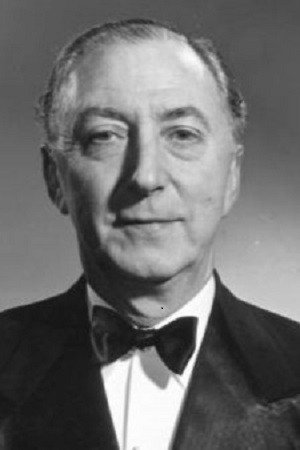 Douglas Byng as Martin in Hotel Paradiso