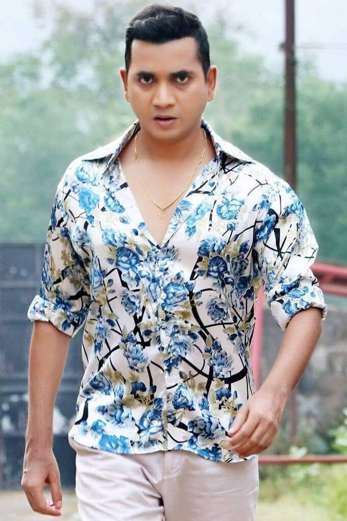 Saanand Verma as Anokhelal Saxena in Sister-in-Law Is at Home!