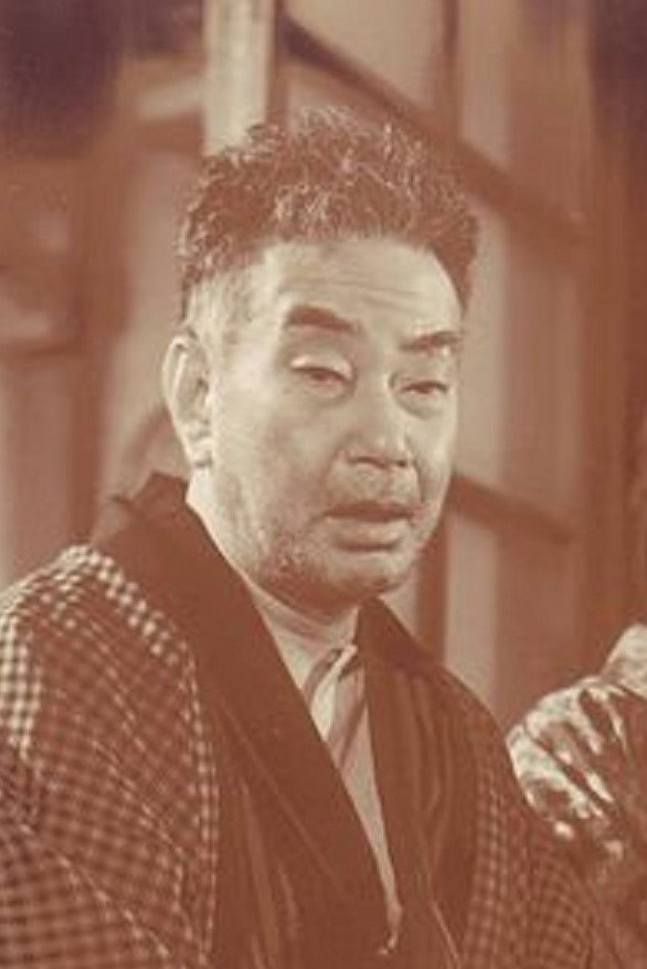 二代目 中村鴈治郎 as Komajuro Arashi in Floating Weeds