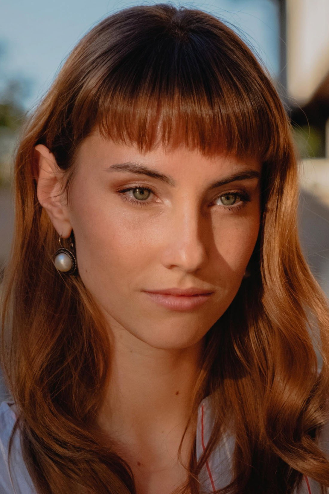 Ekaterina Lazarevska as Sofia in UNDER THE MIDNIGHT SUN