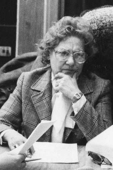 Tábori Nóra as Truth Gertrúd in Abigel