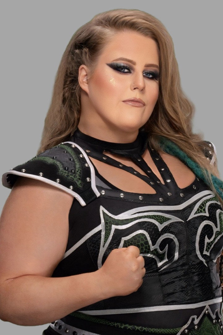 Kimberly Benson as Piper Niven in NXT Halloween Havoc 2023 – Night 2