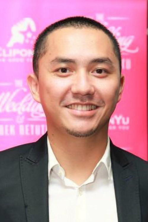 Ananda Omesh as Billy in Sabar Ini Ujian