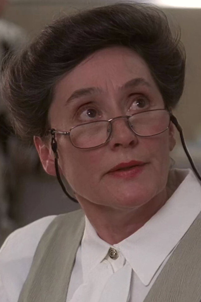Janie Woods-Morris as Mrs. Kenyon in A Stranger in the Mirror