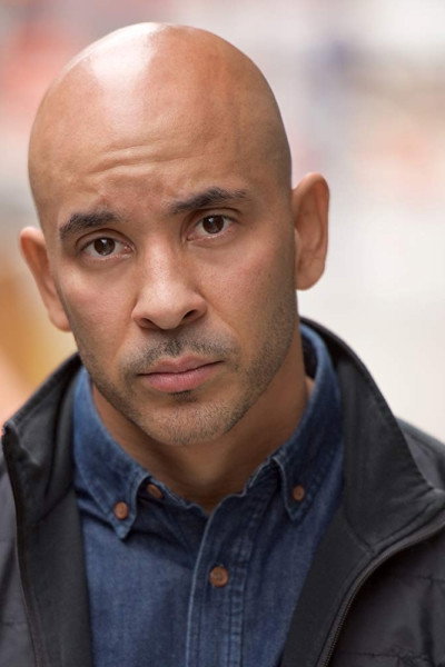 Victor Almanzar as Vic in Playing Sam