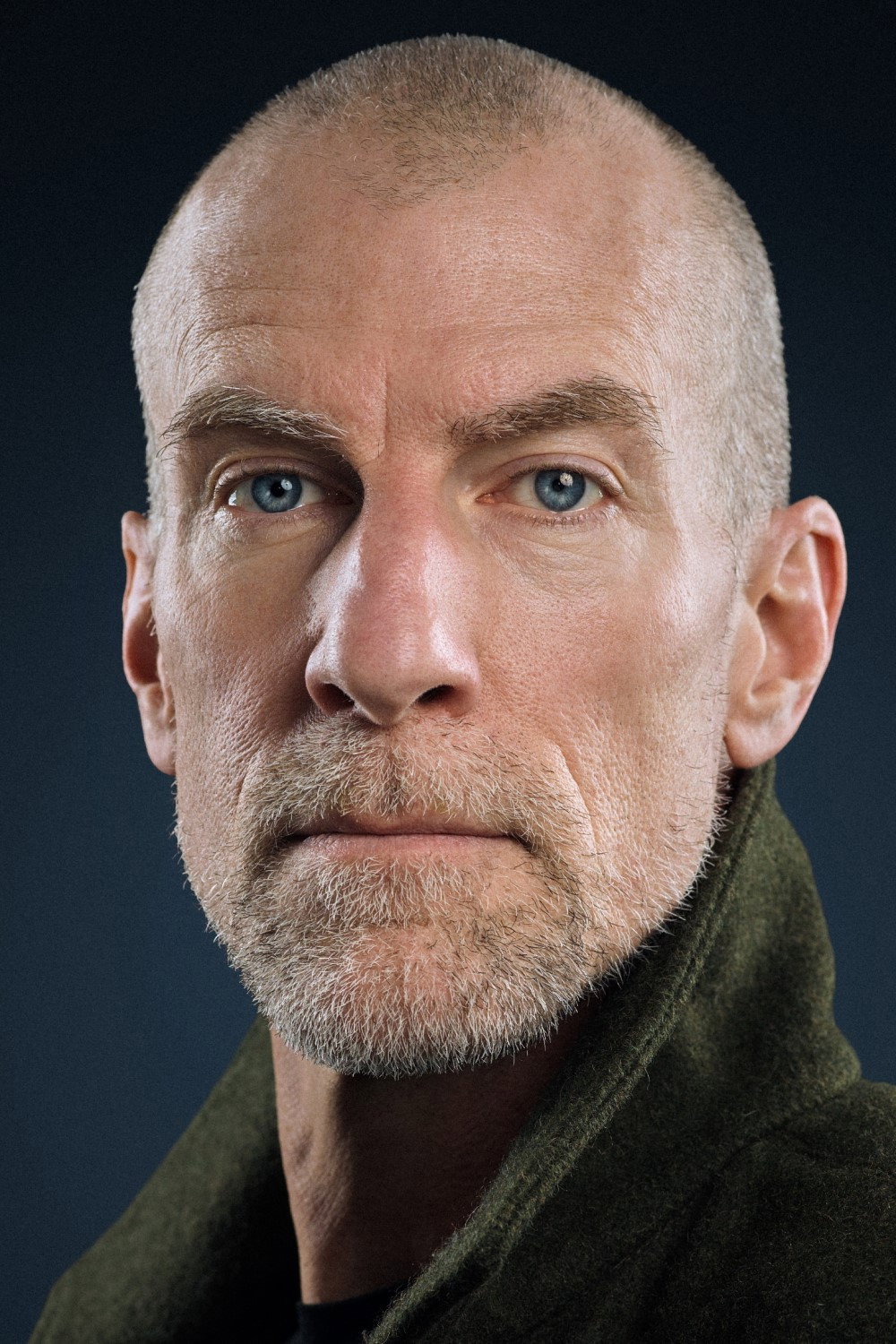 Marti Matulis as Mr. Clock in Killing Time