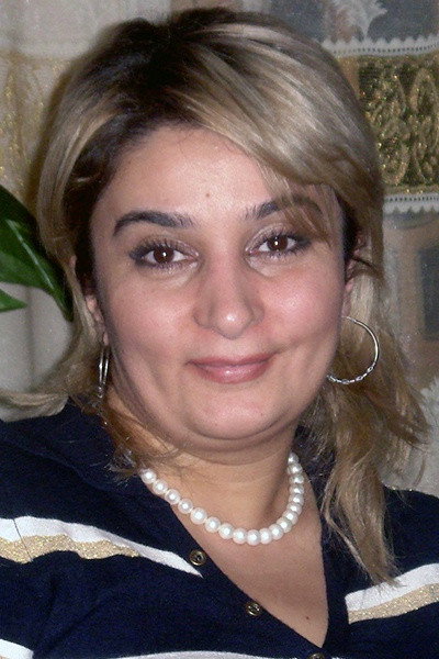 Arzu Muradova as həkim in Qovğalı kəndinin gecələri