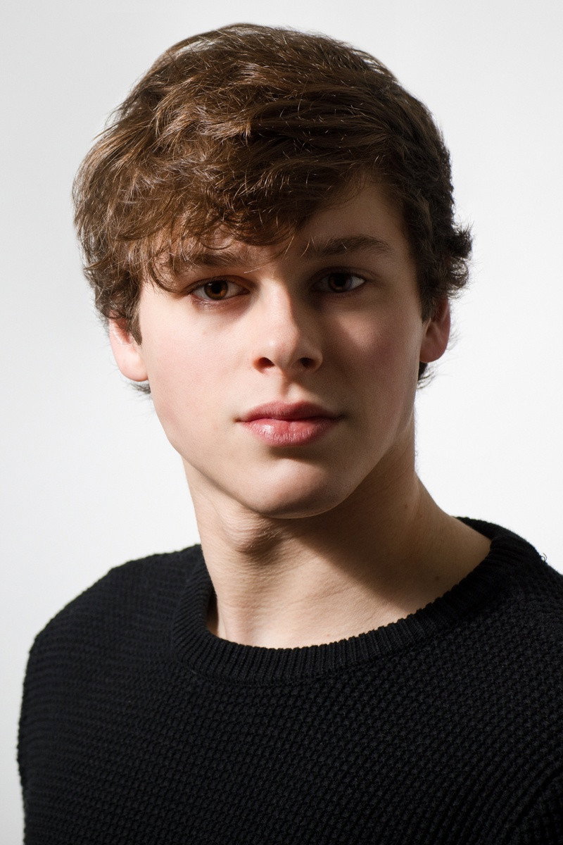 Andrew Matthew Welch as Daniel in Purity Falls