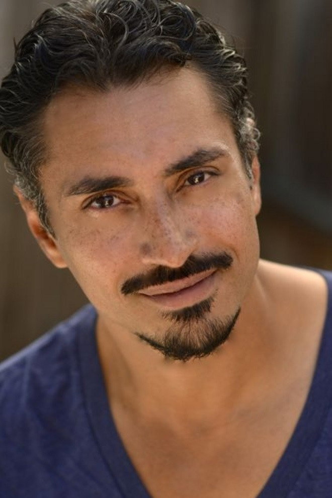 Joseph Melendez as David Cruz in Akron