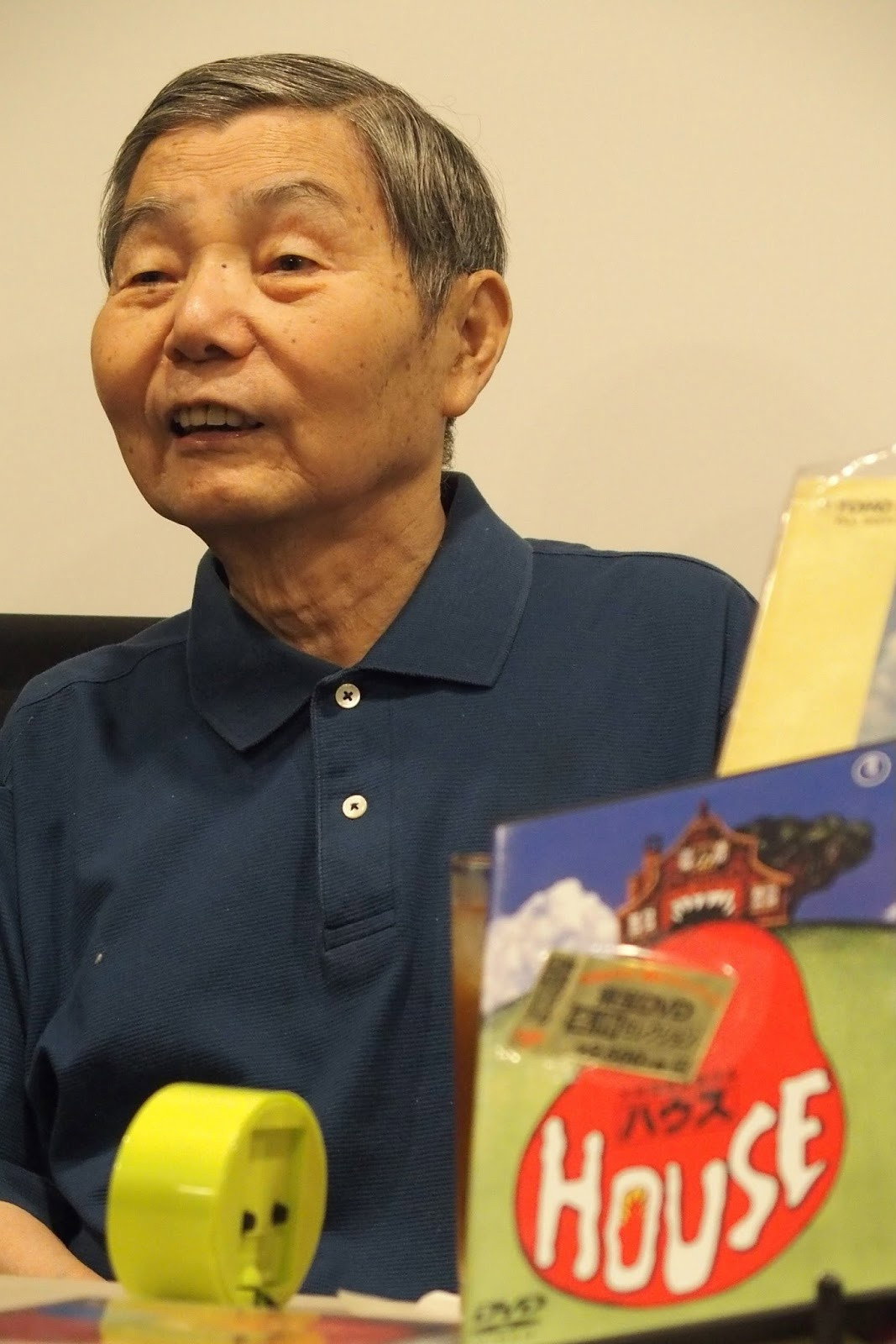 桂千穂 as self in Building the Inferno: Nobuo Nakagawa and the Making of 'Jigoku'
