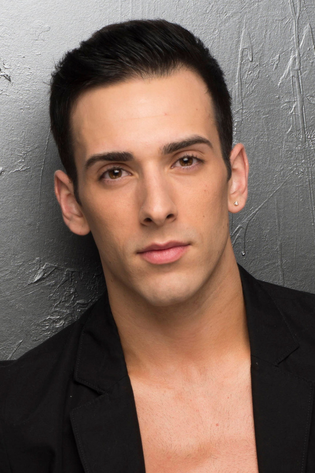 Joey Arrigo as Waz in Cirque du Soleil - Volta
