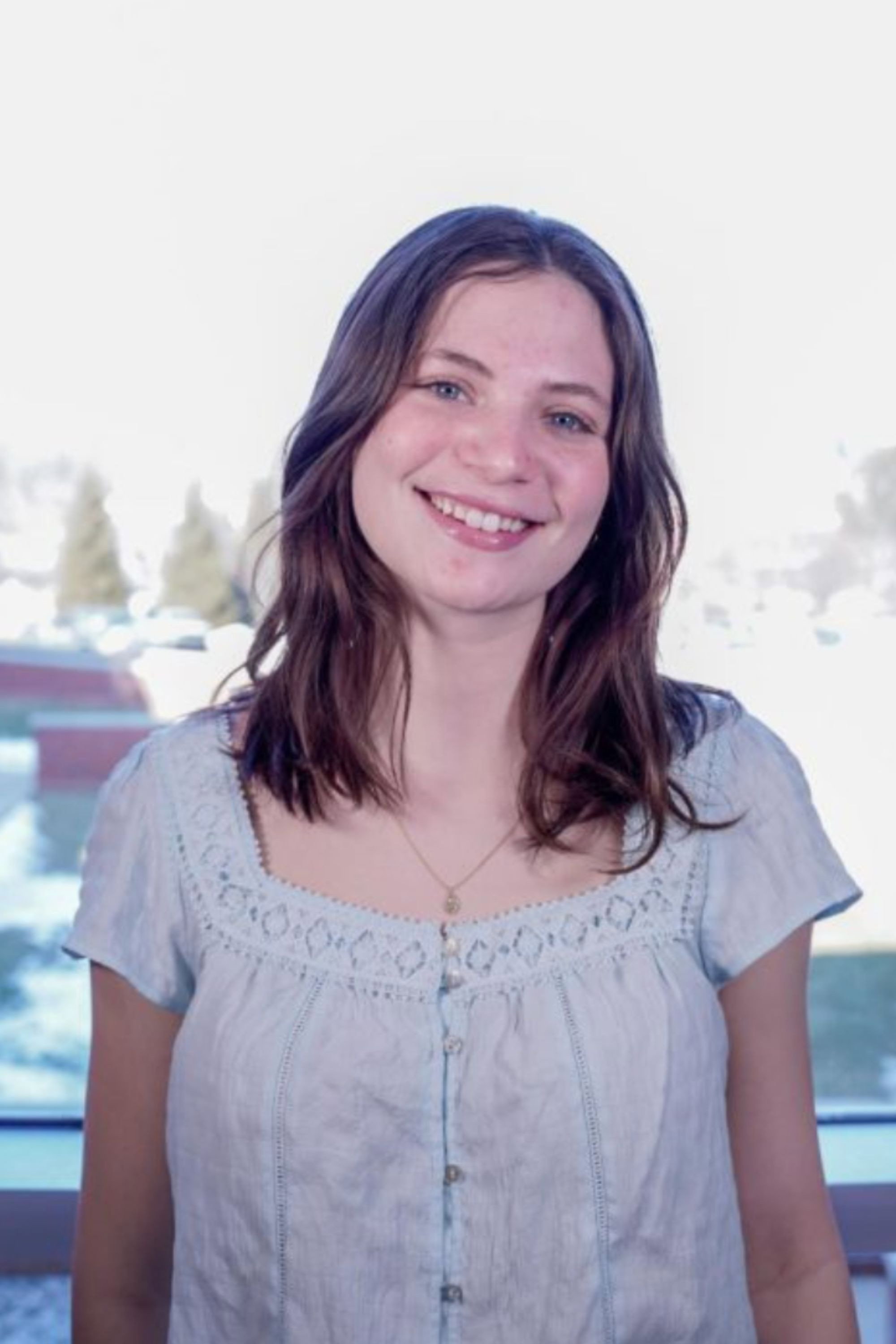 Julia Noel as Cathy Cooper in Catch Cathy