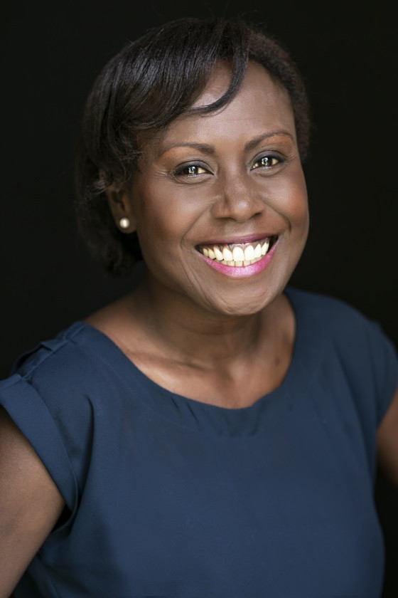 Florence Korokoro as Grace Watts in Mr. Pip