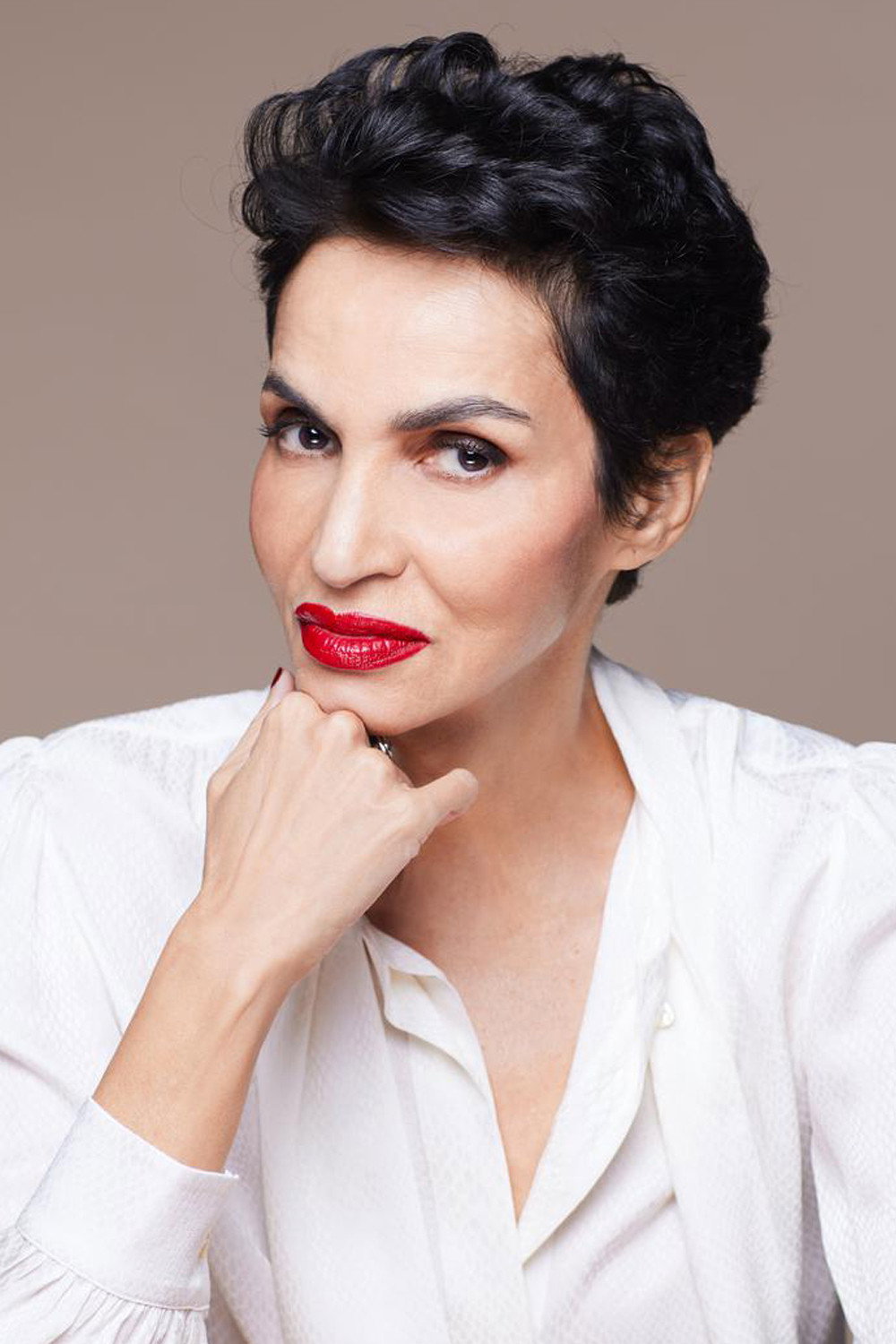 Farida Khelfa as Self in Franca: Chaos and Creation