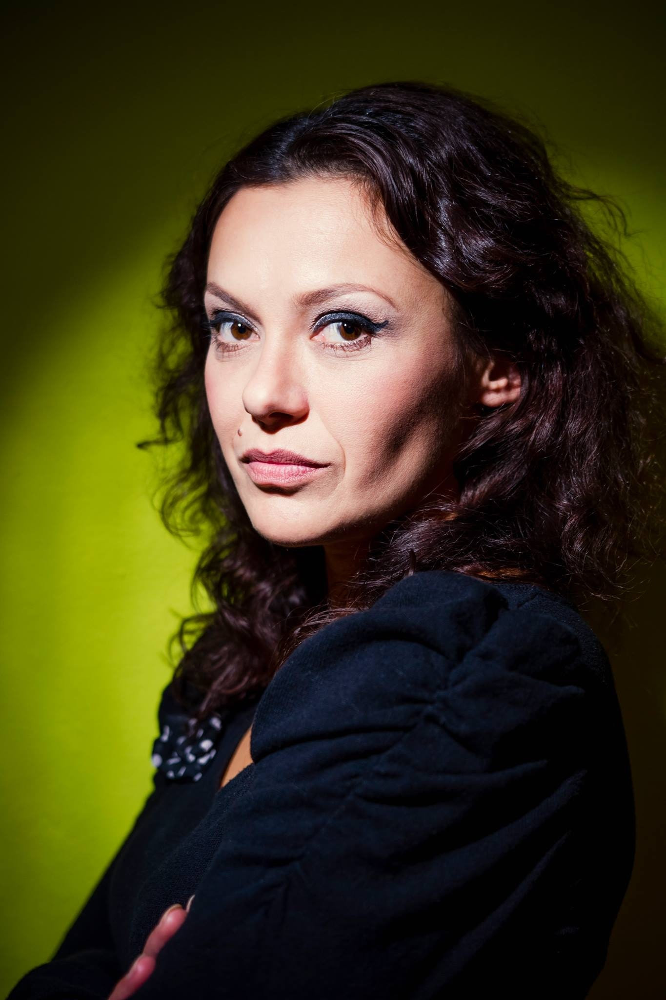 Andrijana Boškoska Batič as Lift ljubovnica in The Last "Faltz"