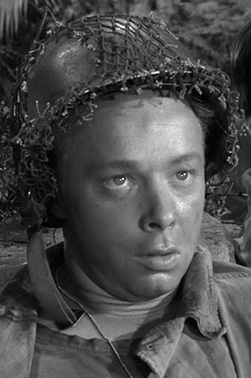 Ralph Votrian as Pvt. Talbot in Screaming Eagles