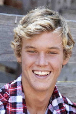 Luke Schroder as Duke in Our Wild Hearts