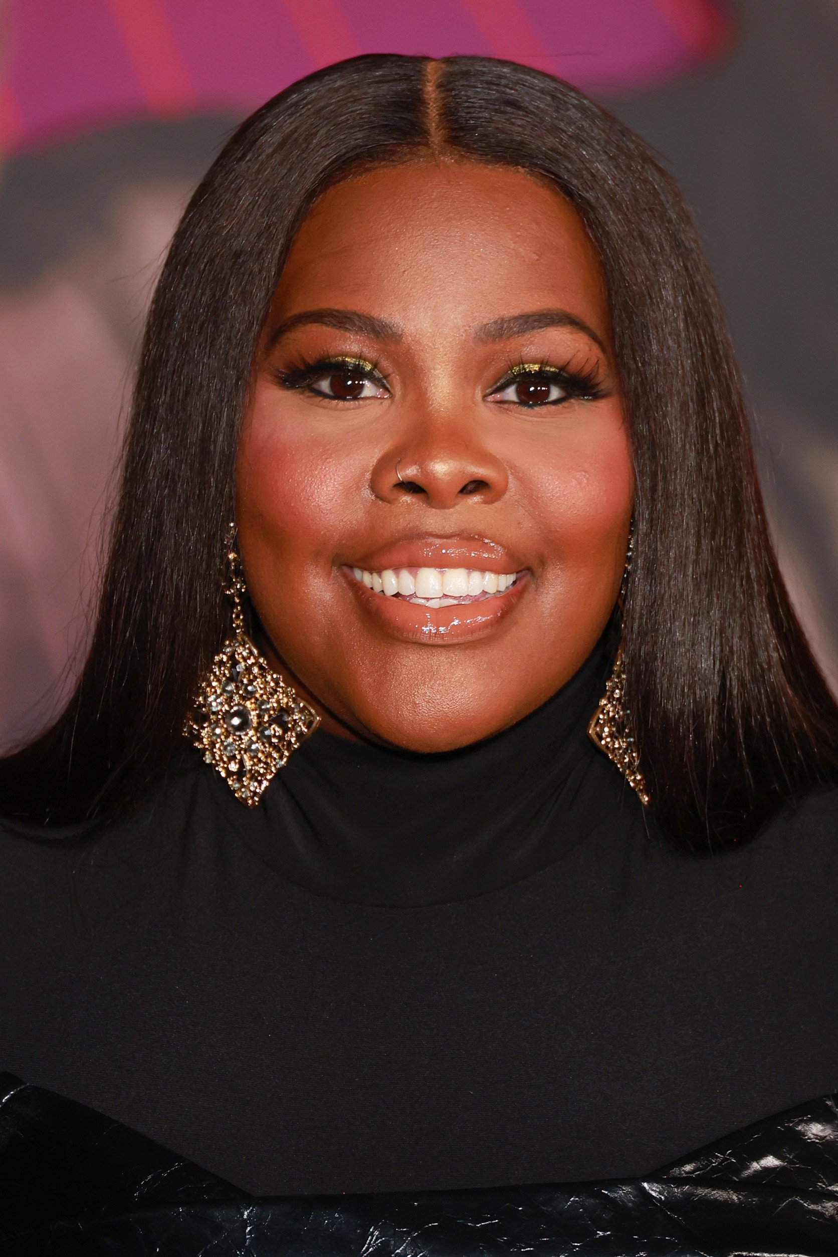 Amber Riley as Mercedes Jones in Glee