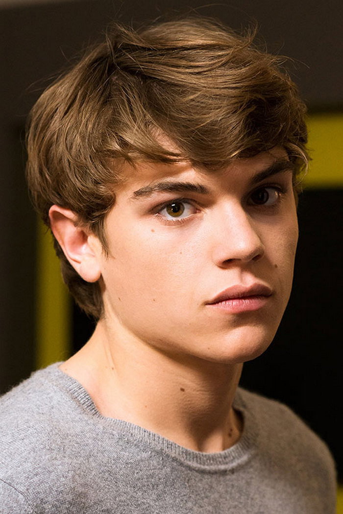 Zacharie Chasseriaud as Hugo Wagner in Interns